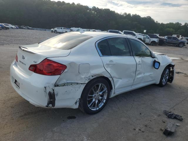 JN1CV6AP2CM621284 - 2012 INFINITI G37 BASE WHITE photo 3
