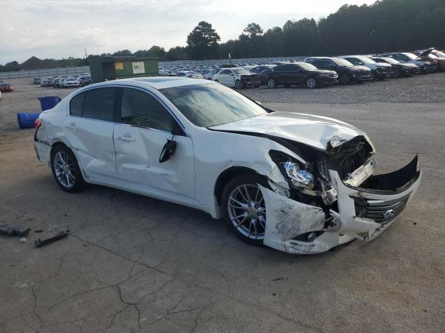 JN1CV6AP2CM621284 - 2012 INFINITI G37 BASE WHITE photo 4