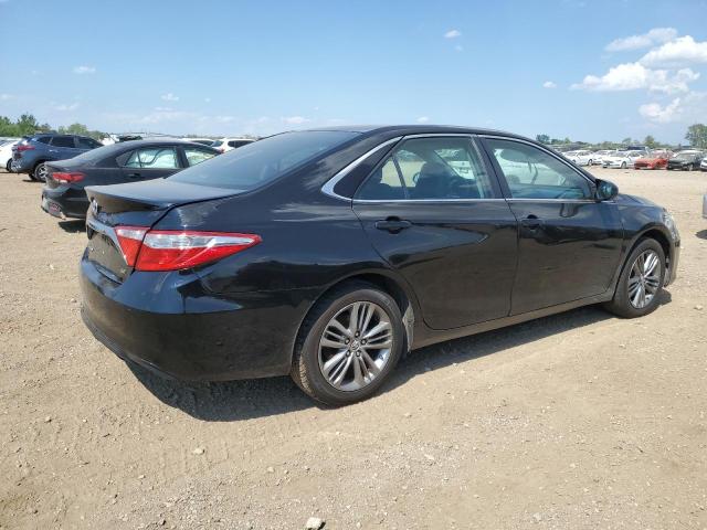 4T1BF1FK5GU183495 - 2016 TOYOTA CAMRY LE BLACK photo 3