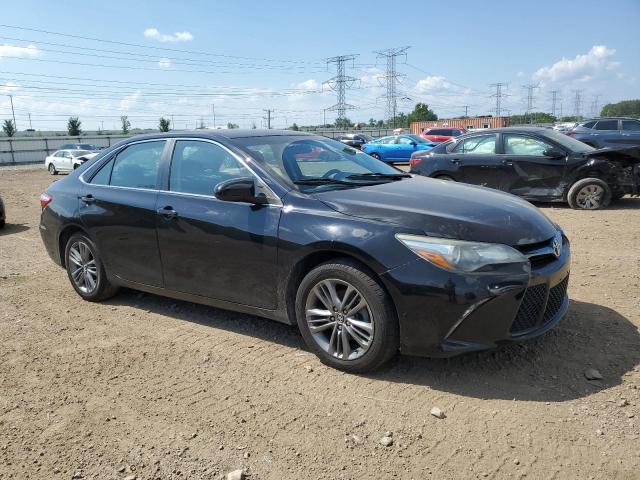 4T1BF1FK5GU183495 - 2016 TOYOTA CAMRY LE BLACK photo 4