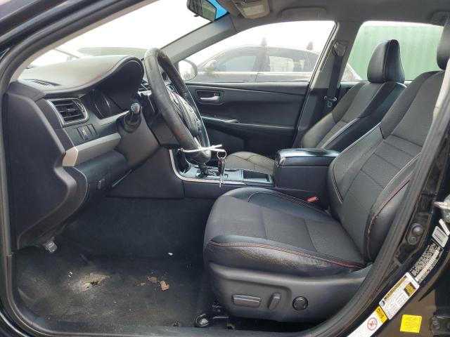 4T1BF1FK5GU183495 - 2016 TOYOTA CAMRY LE BLACK photo 7