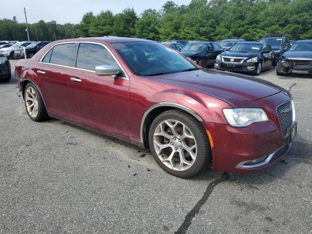 2C3CCAPT6JH211246 - 2018 CHRYSLER 300C RED photo 4