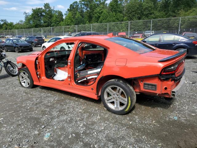 2C3CDXGJ4HH578977 - 2017 DODGE CHARGER R/T 392 ORANGE photo 2