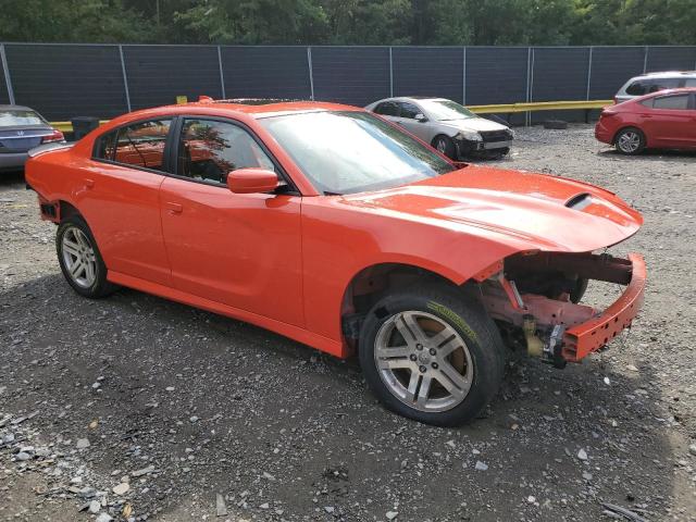 2C3CDXGJ4HH578977 - 2017 DODGE CHARGER R/T 392 ORANGE photo 4