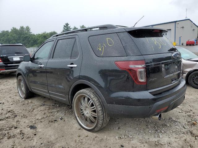 1FM5K8GT8DGC76045 - 2013 FORD EXPLORER SPORT BLACK photo 2