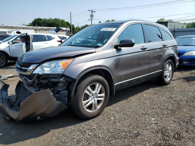 5J6RE4H79BL085109 - 2011 HONDA CR-V EXL GRAY photo 1