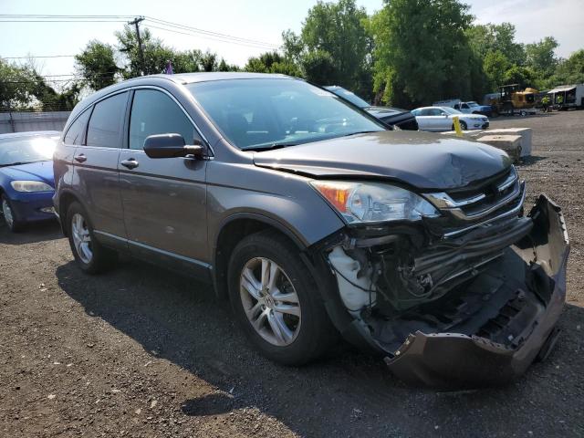 5J6RE4H79BL085109 - 2011 HONDA CR-V EXL GRAY photo 4