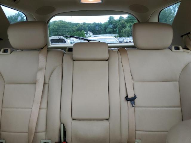 4JGBB8GB2BA641720 - 2011 MERCEDES-BENZ ML 350 4MATIC WHITE photo 10