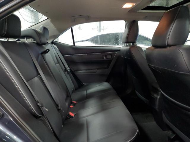 2T1BURHE2FC297661 - 2015 TOYOTA COROLLA L BLUE photo 10