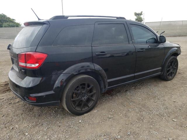 3C4PDCEG7HT633944 - 2017 DODGE JOURNEY GT BLACK photo 3