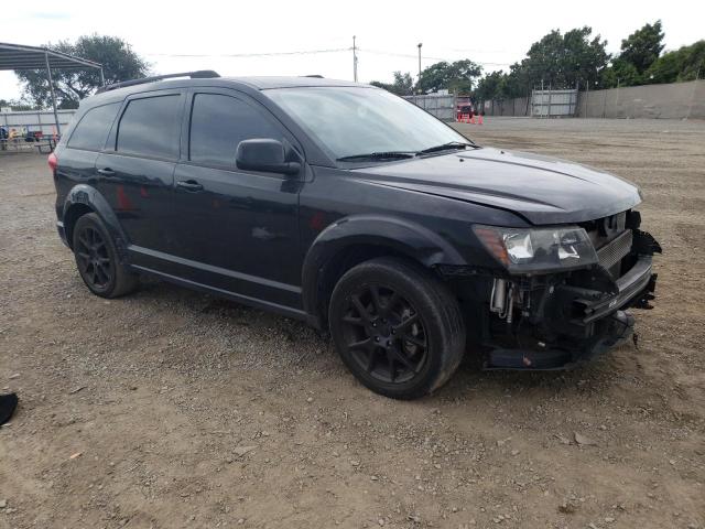 3C4PDCEG7HT633944 - 2017 DODGE JOURNEY GT BLACK photo 4