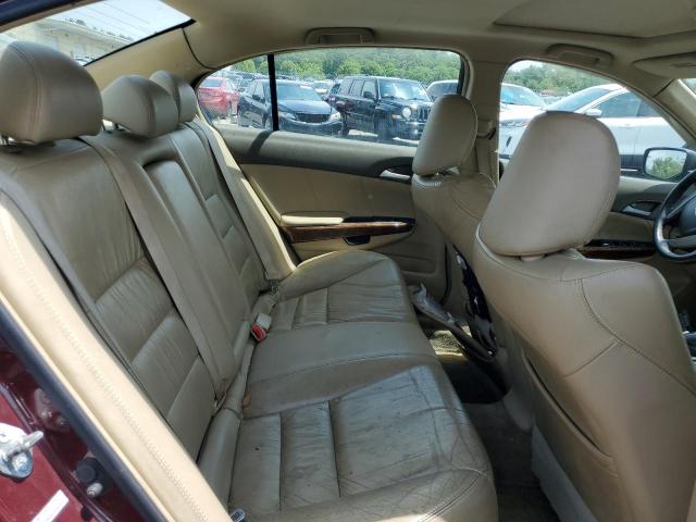 1HGCP36849A017061 - 2009 HONDA ACCORD EXL RED photo 10