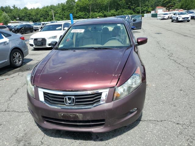 1HGCP36849A017061 - 2009 HONDA ACCORD EXL RED photo 5