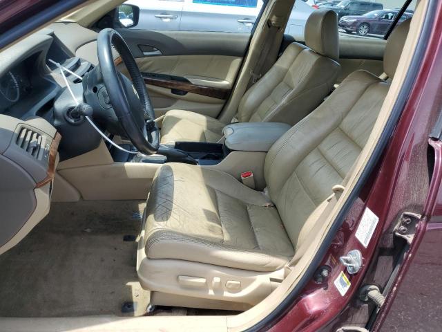 1HGCP36849A017061 - 2009 HONDA ACCORD EXL RED photo 7