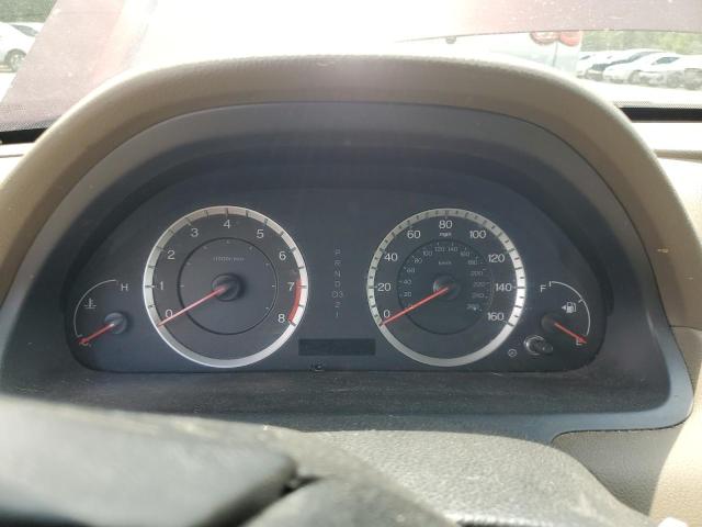 1HGCP36849A017061 - 2009 HONDA ACCORD EXL RED photo 9