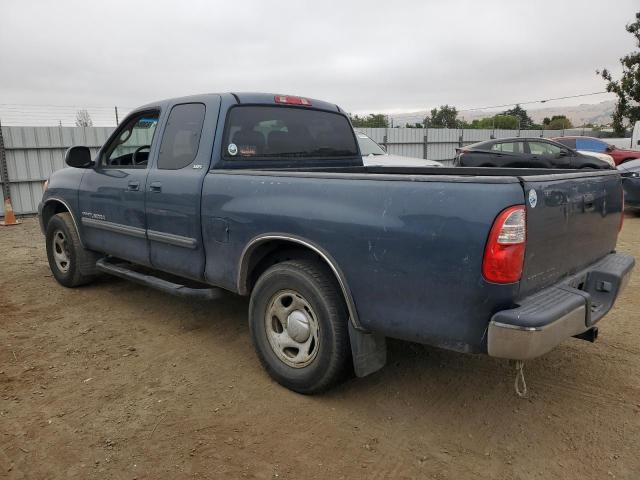5TBRU34185S448970 - 2005 TOYOTA TUNDRA ACCESS CAB SR5 BLUE photo 2