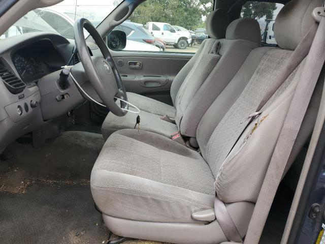 5TBRU34185S448970 - 2005 TOYOTA TUNDRA ACCESS CAB SR5 BLUE photo 7