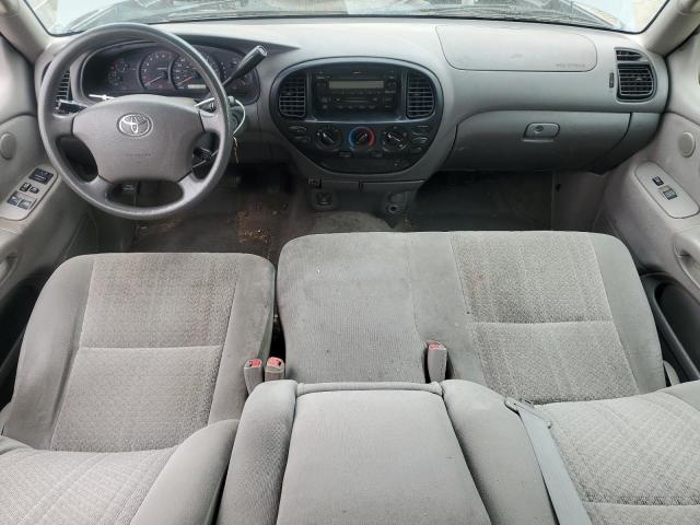 5TBRU34185S448970 - 2005 TOYOTA TUNDRA ACCESS CAB SR5 BLUE photo 8