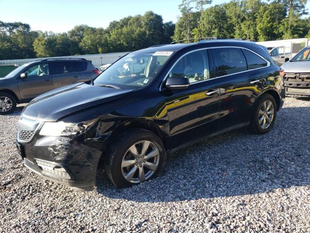 5FRYD4H81EB044962 - 2014 ACURA MDX ADVANCE BLACK photo 1