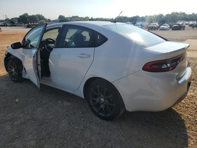 1C3CDFAA9GD564376 - 2016 DODGE DART SE WHITE photo 2