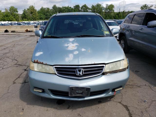 5FNRL18663B112322 - 2003 HONDA ODYSSEY EX TEAL photo 5