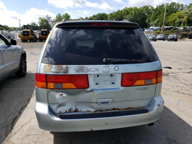 5FNRL18663B112322 - 2003 HONDA ODYSSEY EX TEAL photo 6