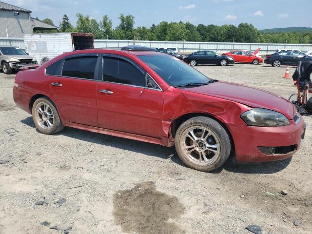 2G1WC5E34E1190293 - 2014 CHEVROLET IMPALA LIM LTZ RED photo 4