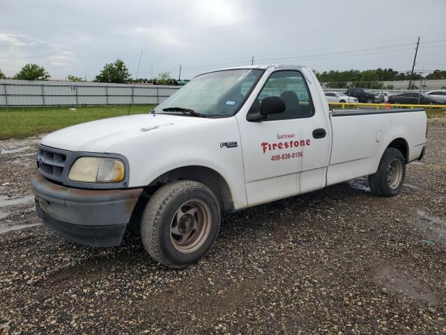 1FTDF1720VKB76765 - 1997 FORD F150 WHITE photo 1