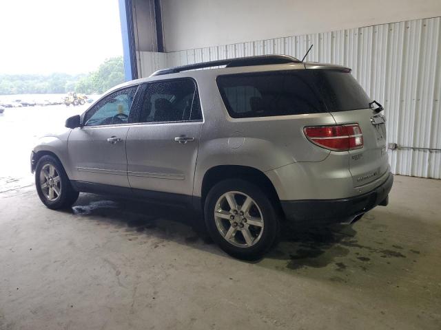 5GZEV33758J161045 - 2008 SATURN OUTLOOK XR ვერცხლისფერი ფოტო 2