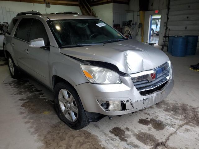 5GZEV33758J161045 - 2008 SATURN OUTLOOK XR ვერცხლისფერი ფოტო 4