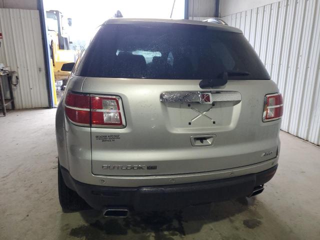 5GZEV33758J161045 - 2008 SATURN OUTLOOK XR ვერცხლისფერი ფოტო 6