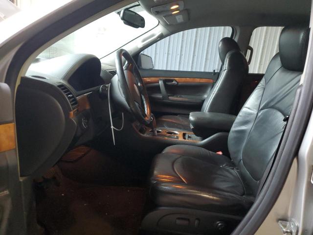 5GZEV33758J161045 - 2008 SATURN OUTLOOK XR ვერცხლისფერი ფოტო 7