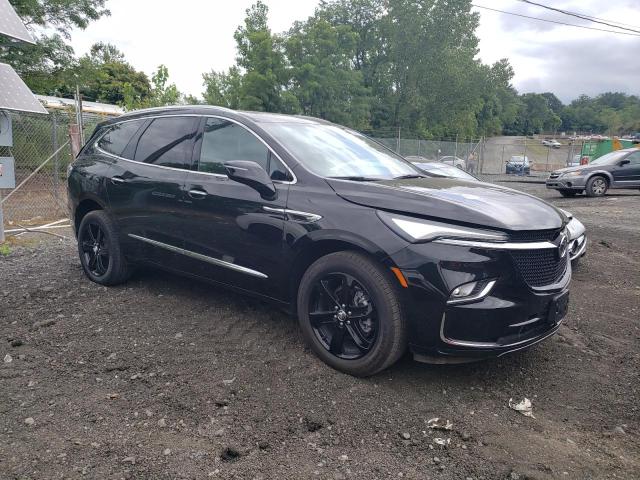 5GAEVAKW6PJ144656 - 2023 BUICK ENCLAVE ESSENCE 黑色 照片 4