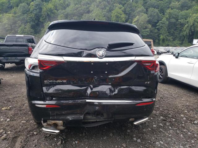 5GAEVAKW6PJ144656 - 2023 BUICK ENCLAVE ESSENCE 黑色 照片 6