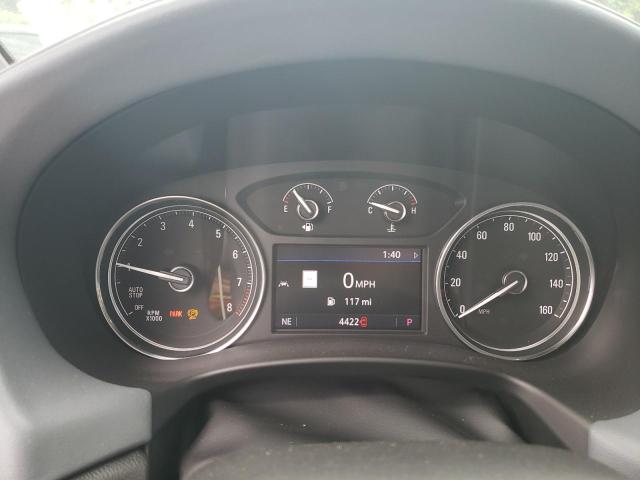 5GAEVAKW6PJ144656 - 2023 BUICK ENCLAVE ESSENCE 黑色 照片 9