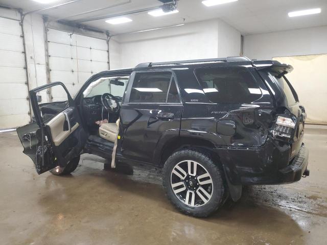 JTEBU5JR2K5619966 - 2019 TOYOTA 4RUNNER SR5/SR5 PREMIUM BLACK photo 2