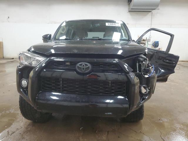 JTEBU5JR2K5619966 - 2019 TOYOTA 4RUNNER SR5/SR5 PREMIUM BLACK photo 5