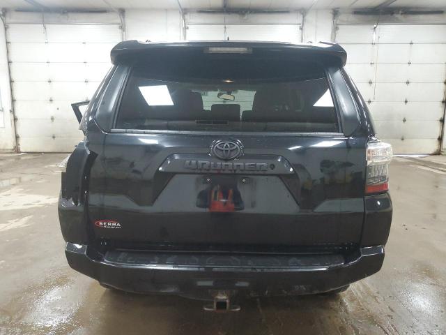 JTEBU5JR2K5619966 - 2019 TOYOTA 4RUNNER SR5/SR5 PREMIUM BLACK photo 6