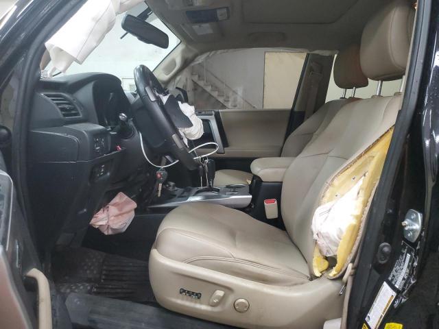 JTEBU5JR2K5619966 - 2019 TOYOTA 4RUNNER SR5/SR5 PREMIUM BLACK photo 7