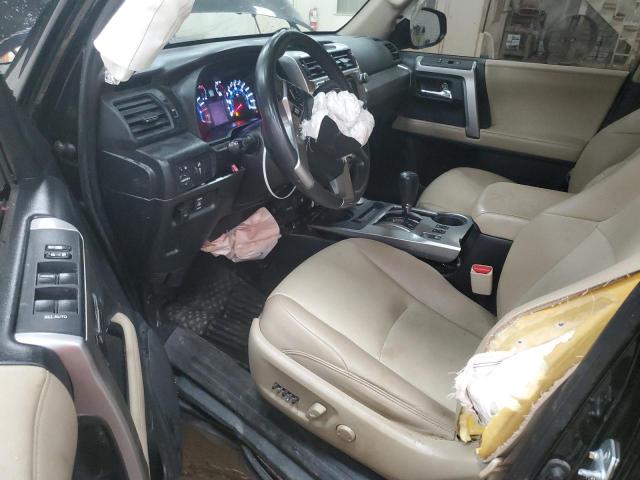 JTEBU5JR2K5619966 - 2019 TOYOTA 4RUNNER SR5/SR5 PREMIUM BLACK photo 8