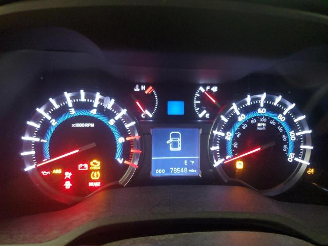 JTEBU5JR2K5619966 - 2019 TOYOTA 4RUNNER SR5/SR5 PREMIUM BLACK photo 9