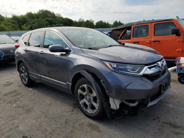 2HKRW2H56JH697244 - 2018 HONDA CR-V EX CHARCOAL photo 4