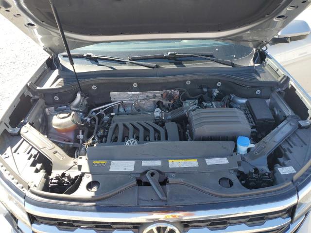 1V2HR2CAXNC558855 - 2022 VOLKSWAGEN ATLAS SE Gümüş fotoğraf 12