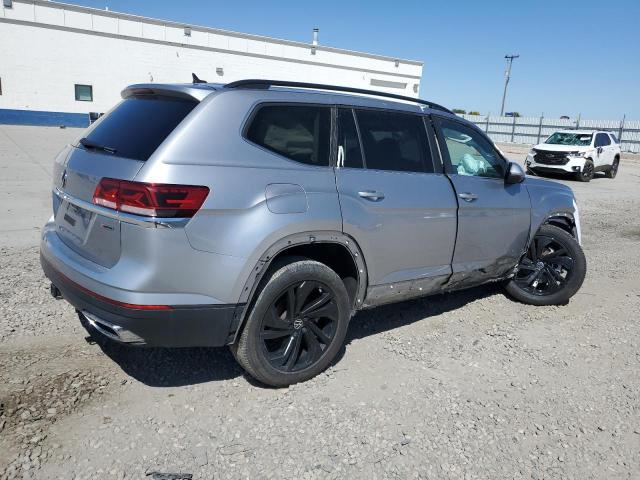 1V2HR2CAXNC558855 - 2022 VOLKSWAGEN ATLAS SE Gümüş fotoğraf 3
