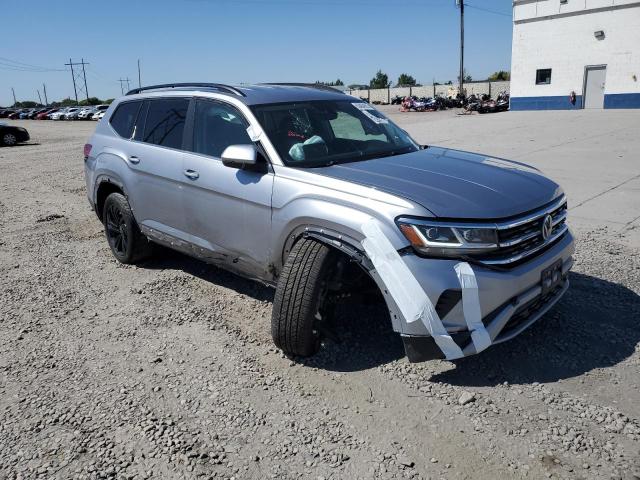 1V2HR2CAXNC558855 - 2022 VOLKSWAGEN ATLAS SE Gümüş fotoğraf 4