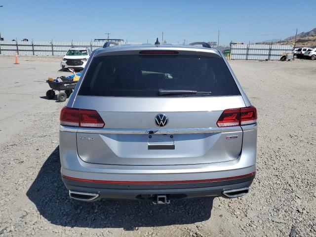 1V2HR2CAXNC558855 - 2022 VOLKSWAGEN ATLAS SE Gümüş fotoğraf 6