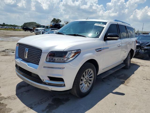 5LMJJ2MT8JEL10590 - 2018 LINCOLN NAVIGATOR PREMIERE WHITE photo 1