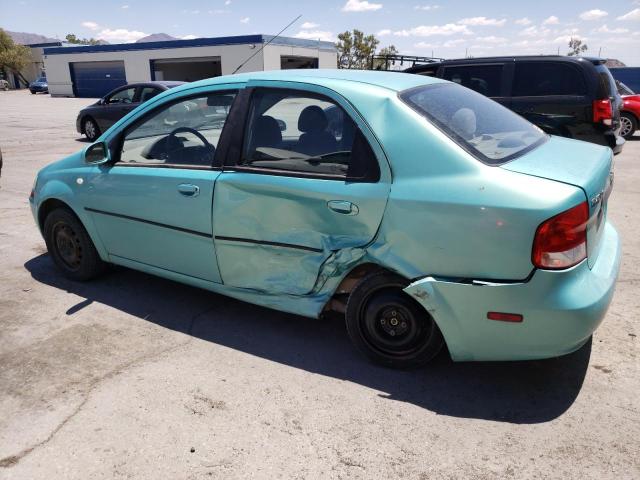 KL1TD52675B351023 - 2005 CHEVROLET AVEO BASE Turkuaz foto 2