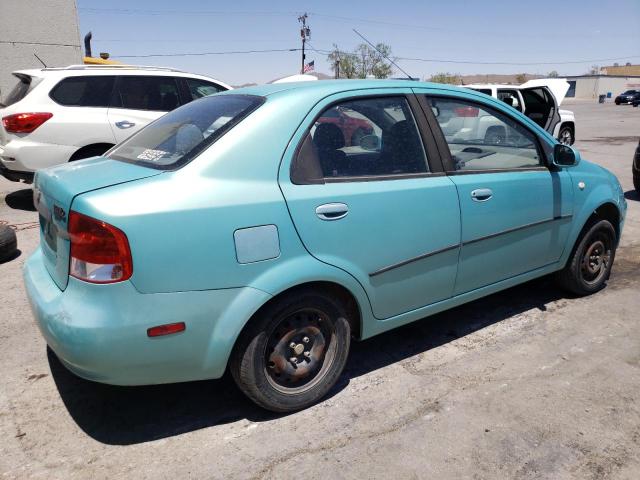 KL1TD52675B351023 - 2005 CHEVROLET AVEO BASE Turkuaz foto 3