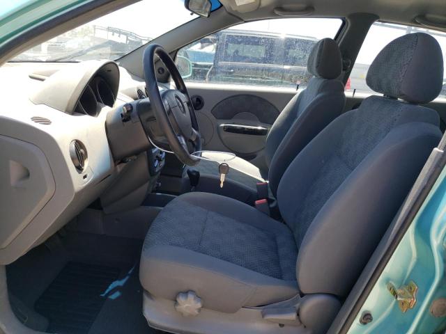 KL1TD52675B351023 - 2005 CHEVROLET AVEO BASE Turkuaz foto 7